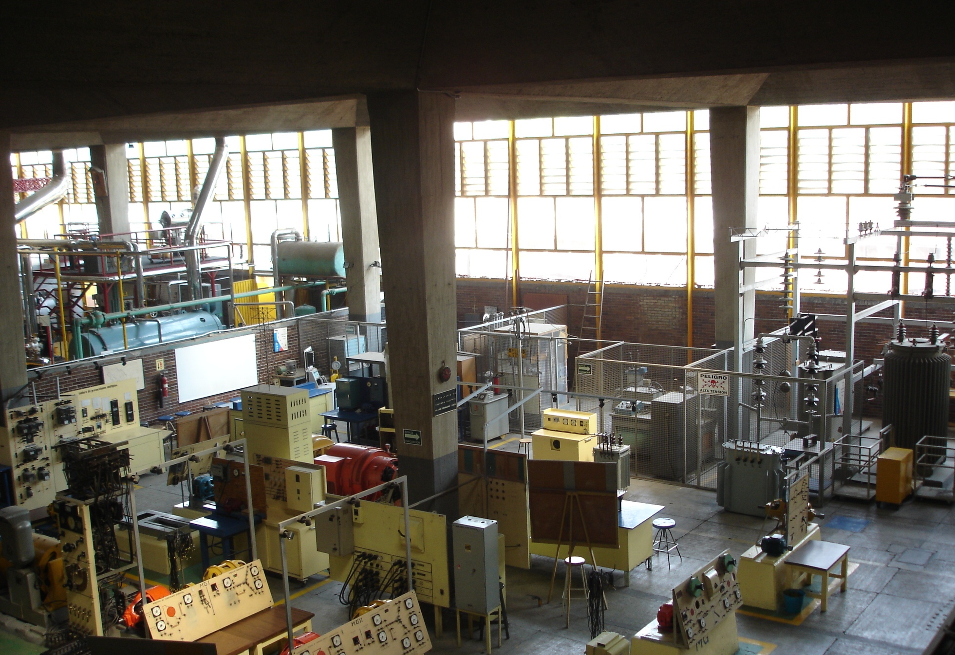 Laboratorio de Máquinas Eléctricas
