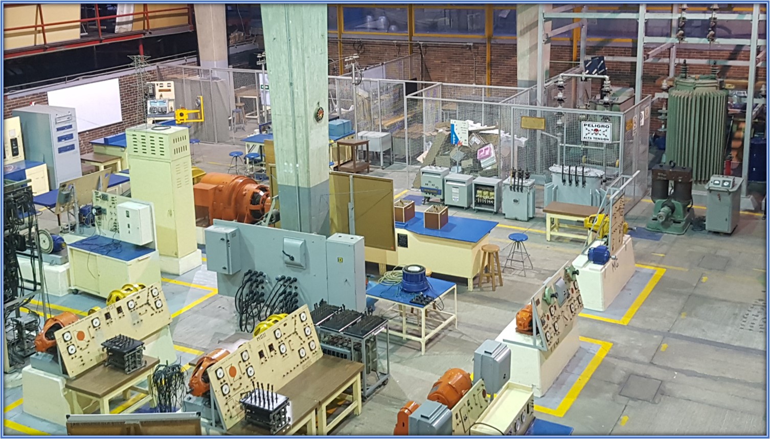 Laboratorio de Máquinas Eléctricas